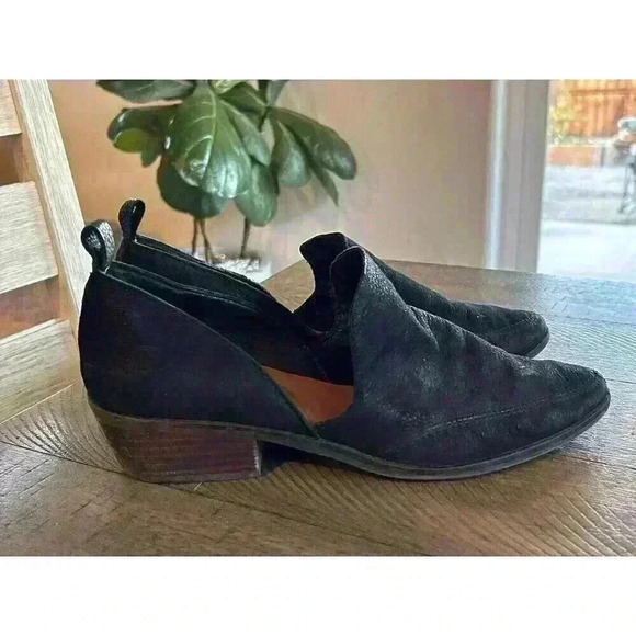 Lucky Brand Mahzan Loafer | Black‎ leather | Size 8. Ankle, Fall, Cute, Work - Picture 4 of 15